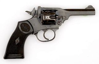**Webley & Scott Toronto Police Force Mark IV .38 DA Revolver 