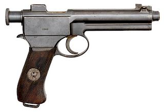 **Roth-Steyr Model 1907 Semi-Automatic Pistol 
