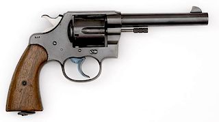 **Colt Model 1909 Army Revolver 