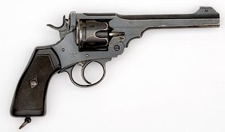 **British Enfield Mark VI DA Revolver 