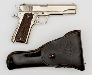 **Colt Model 1911A1 Semi-Auto Pistol 