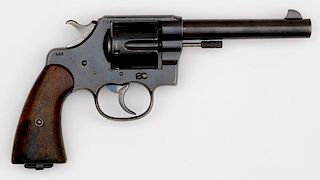 **US Colt Model 1909 DA Revolver 