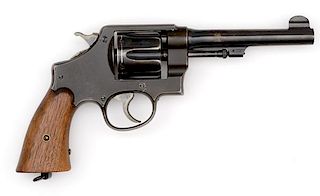 **US Model 1917 Smith & Wesson DA Revolver 