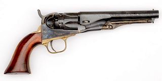 Italian Reproduction 1862 Colt Black Powder Revolver 