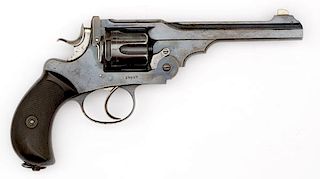Webley "WG" Army Model DA Revolver 