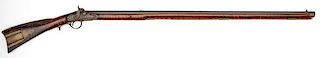 Full-stock Percussion Conversion Rifle Marked London 