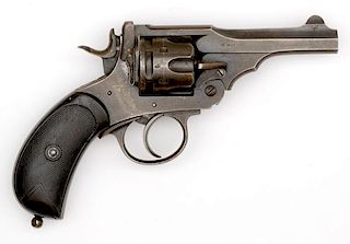 **Webley & Scott Mark IV Belonging to A.F. Joseph DA Revolver 