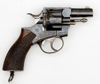 Webley & Sons Metropolitan Police DA Revolver 
