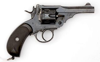 **Webley Mark IV Queensland Police Marked DA Revolver 