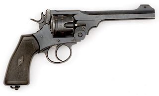 **Webley & Scott Mark VI Australian Marked DA Revolver 