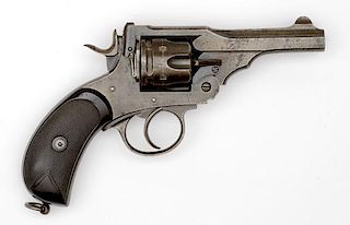 **Webley Mark IV DA Revolver 