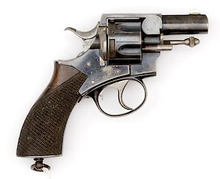P. Webley & Son Metropolitan Police Revolver 