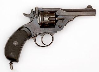 Webley Mark III DA Revolver 