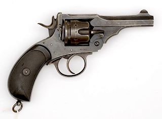 **Webley & Scott Mark IV DA Revolver, Marked W. Richard 