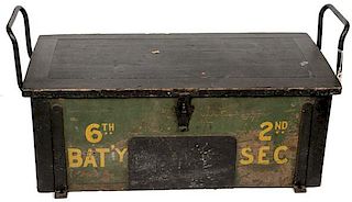 Artillery Battery Chest 