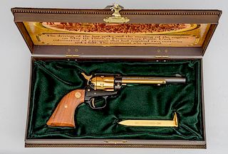 *Colt Golden Spike Commemorative Revolver 