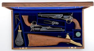 *Cased Pair of United States Cavalry Colt Commemorative 1860 Army Revolvers 