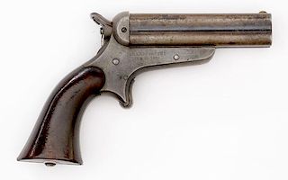 Sharps & Hankins Model Four-Barrel Derringer 