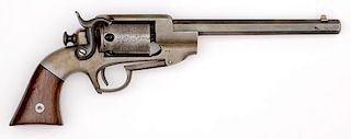 Allen & Wheellock Side Hammer Revolver 