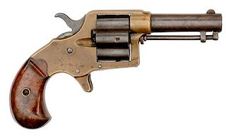 Colt Clover Leaf Revolver 
