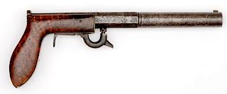 A. Ruggle's Boot Percussion Pistol 