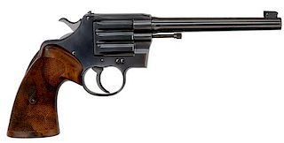 **Colt Camp Perry Single-Shot Revolver 