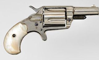 Colt New Line Revolver 