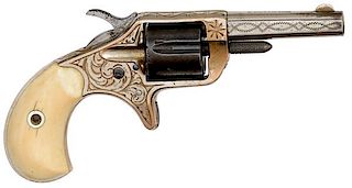 Factory Engraved Colt New Line Revolver 