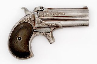 Engraved Remington Derringer 
