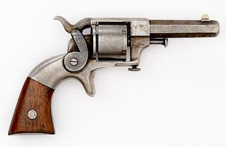 Allen & Wheelock Lipfire Revolver 
