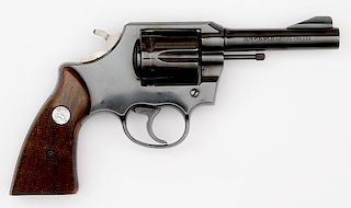 **Colt Official Police Revolver Mark III 