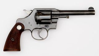 **Colt Offical Police Revolver 