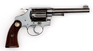 **Colt Police Postive Revolver 