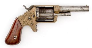 Brooklyn Arms Co. Slocum Front Loading Pocket Revolver 