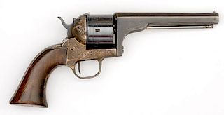 Moore's Patent Firearms Co. Single Action Belt Revolver 