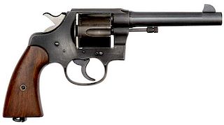 **Colt Model 1917 Army Revolver 