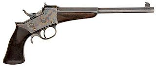 Remington Model 1871 Single-Shot Pistol Conversion 