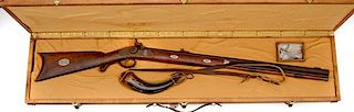 Jonathan Browning Commemorative Mountain Blackpowder Rifle, 0223 of 1000 