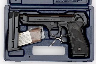 *Beretta Model 92FS Semi-Automatic Pistol 