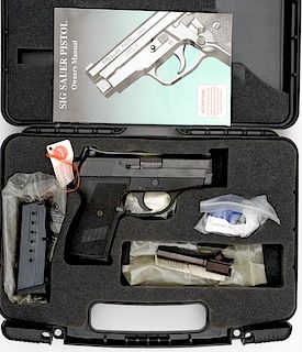 *Sig Sauer Model P239 Semi-Automatic Pistol 