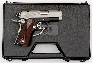*Kimber Custom Shop Ultra Elite Semi-Automatic Pistol 