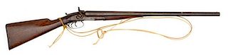 Remington Model 1874 Double Barrel 12Ga. Shotgun  