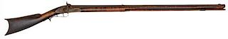 Full-stock Percussion Rifle, by J. Tichert, From the Jim Richie Collection 