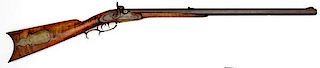 Plains Rifle Made by A. Stalcup