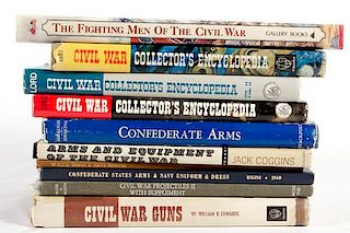 Assorted Civil War Artifact Collecting Reference Books Lot of 10 