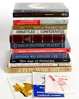 Assorted Civil War and Firearms Reference Books 