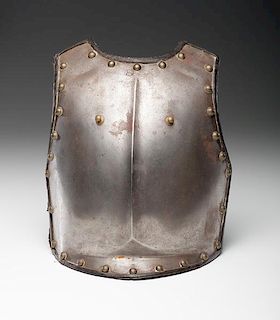 19th Century British Life Guard Cuirass Breast Plate 