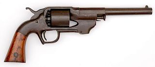 Allen & Wheelock Center Hammer Army Revolver 