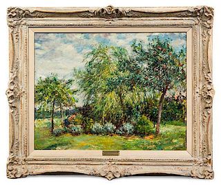 Mark William Fisher, (British, 1841-1923), Untitled (Landscape)