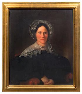 * John F. Francis, (American, 1808-1886), Portrait of a Lady, 1836